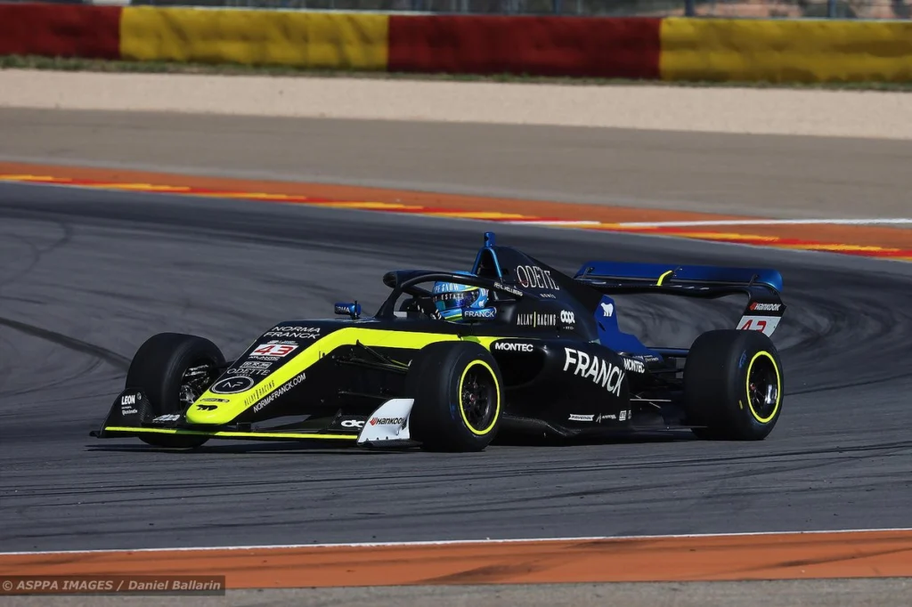 Eurocup-3, Spanish F4 and TCR Spain race weekend, image 1: motorsport action at MotorLand Aragón, Alcañiz, Spain, photographer Daniel Ballarín López, ASPPA IMAGES and DBL Photoagency