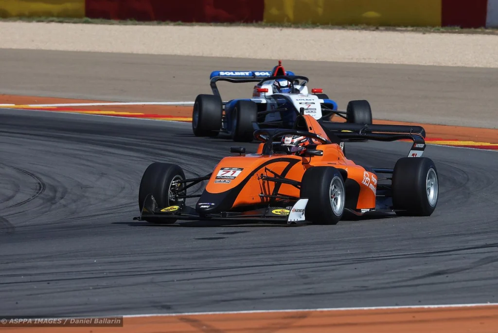 Eurocup-3, Spanish F4 and TCR Spain race weekend, image 2: motorsport action at MotorLand Aragón, Alcañiz, Spain, photographer Daniel Ballarín López, ASPPA IMAGES and DBL Photoagency