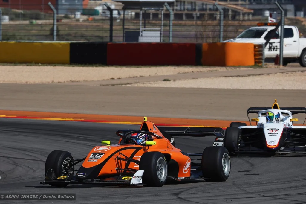 Eurocup-3, Spanish F4 and TCR Spain race weekend, image 3: motorsport action at MotorLand Aragón, Alcañiz, Spain, photographer Daniel Ballarín López, ASPPA IMAGES and DBL Photoagency