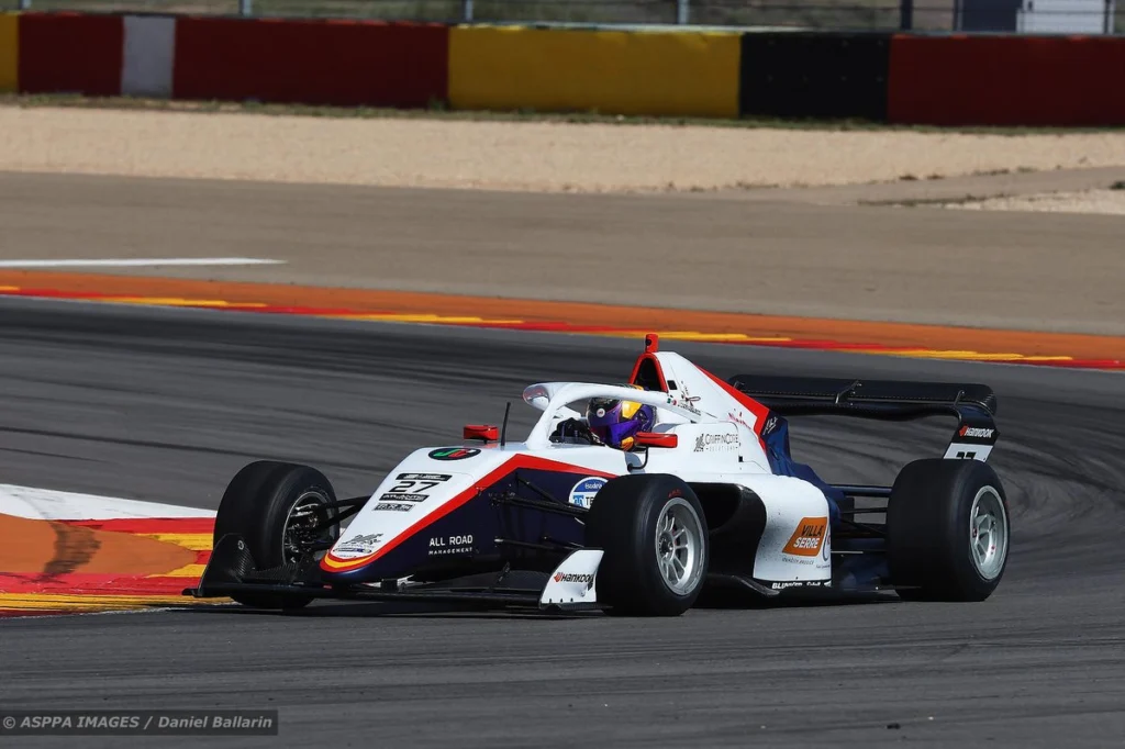 Eurocup-3, Spanish F4 and TCR Spain race weekend, image 4: motorsport action at MotorLand Aragón, Alcañiz, Spain, photographer Daniel Ballarín López, ASPPA IMAGES and DBL Photoagency