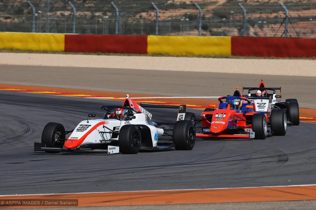 Eurocup-3, Spanish F4 and TCR Spain race weekend, image 6: motorsport action at MotorLand Aragón, Alcañiz, Spain, photographer Daniel Ballarín López, ASPPA IMAGES and DBL Photoagency