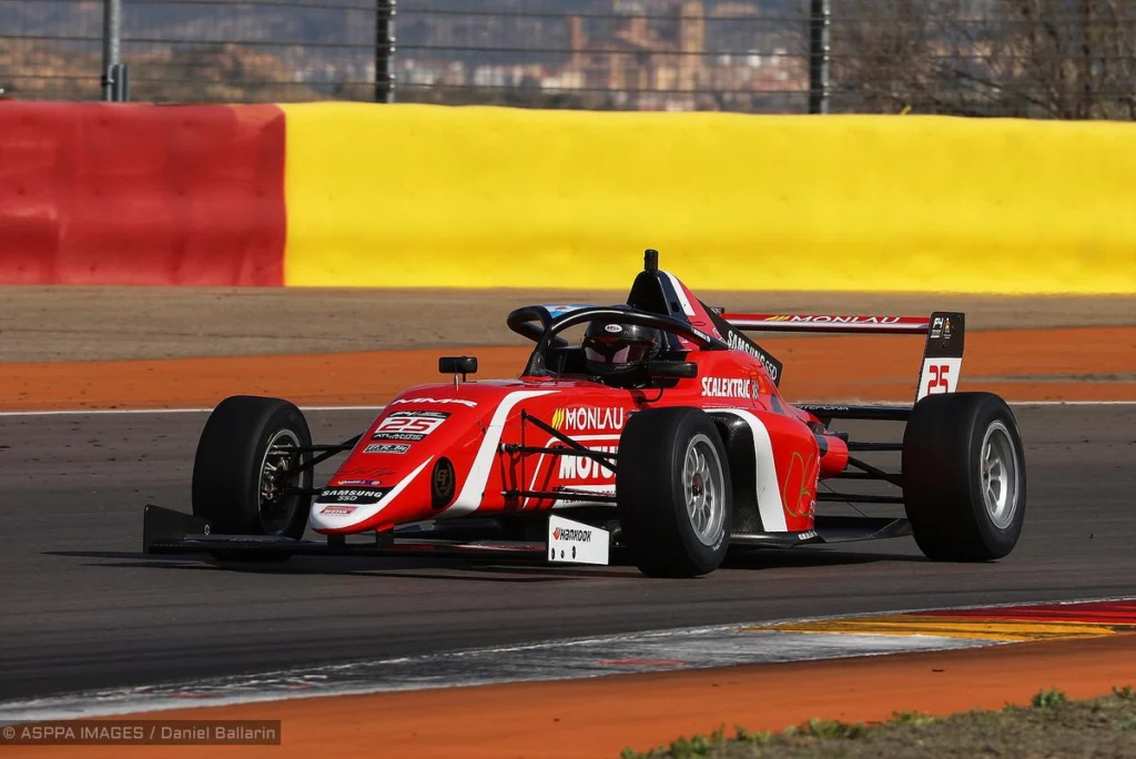 Eurocup-3, Spanish F4 and TCR Spain race weekend, image 7: motorsport action at MotorLand Aragón, Alcañiz, Spain, photographer Daniel Ballarín López, ASPPA IMAGES and DBL Photoagency