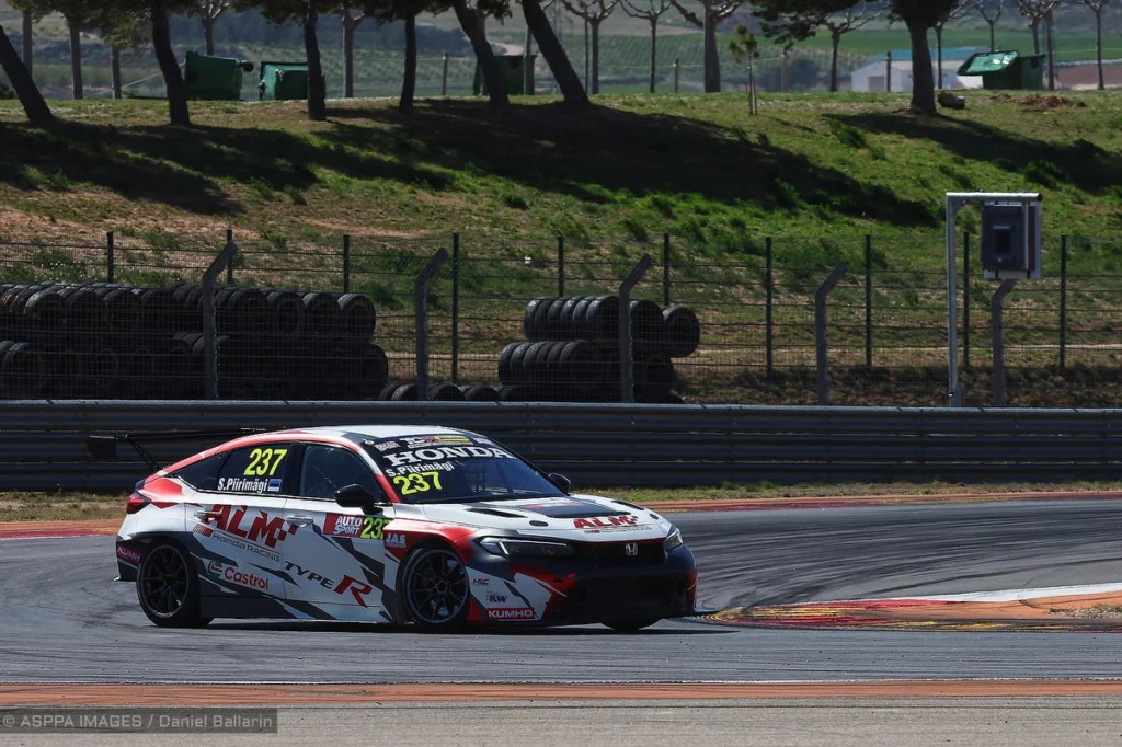 Eurocup-3, Spanish F4 and TCR Spain race weekend, image 9: motorsport action at MotorLand Aragón, Alcañiz, Spain, photographer Daniel Ballarín López, ASPPA IMAGES and DBL Photoagency
