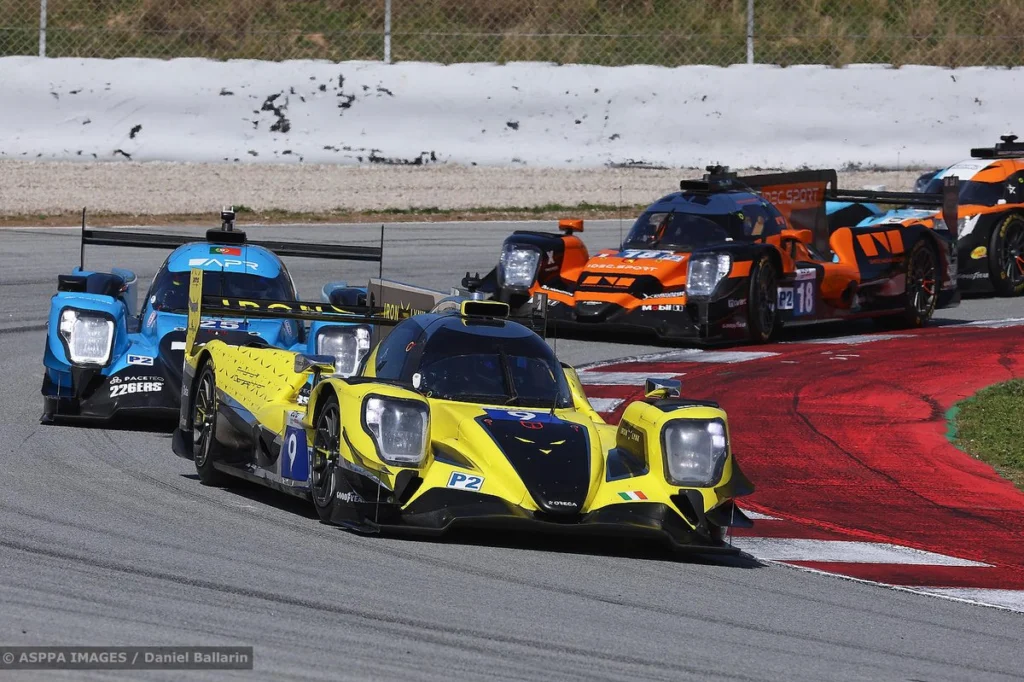 2025 ELMS 4 Hours of Barcelona, image 2: motorsport action at Circuit de Barcelona-Catalunya, Montmeló, Spain, photographer Daniel Ballarín López, ASPPA IMAGES and DBL Photoagency