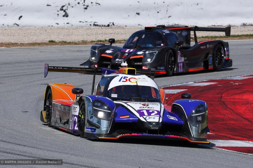 2025 ELMS 4 Hours of Barcelona, image 3: motorsport action at Circuit de Barcelona-Catalunya, Montmeló, Spain, photographer Daniel Ballarín López, ASPPA IMAGES and DBL Photoagency