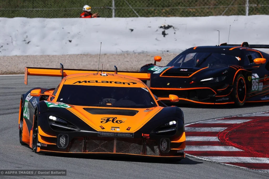 2025 ELMS 4 Hours of Barcelona, image 6: motorsport action at Circuit de Barcelona-Catalunya, Montmeló, Spain, photographer Daniel Ballarín López, ASPPA IMAGES and DBL Photoagency