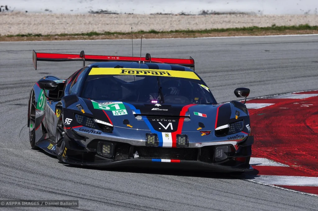2025 ELMS 4 Hours of Barcelona, image 7: motorsport action at Circuit de Barcelona-Catalunya, Montmeló, Spain, photographer Daniel Ballarín López, ASPPA IMAGES and DBL Photoagency