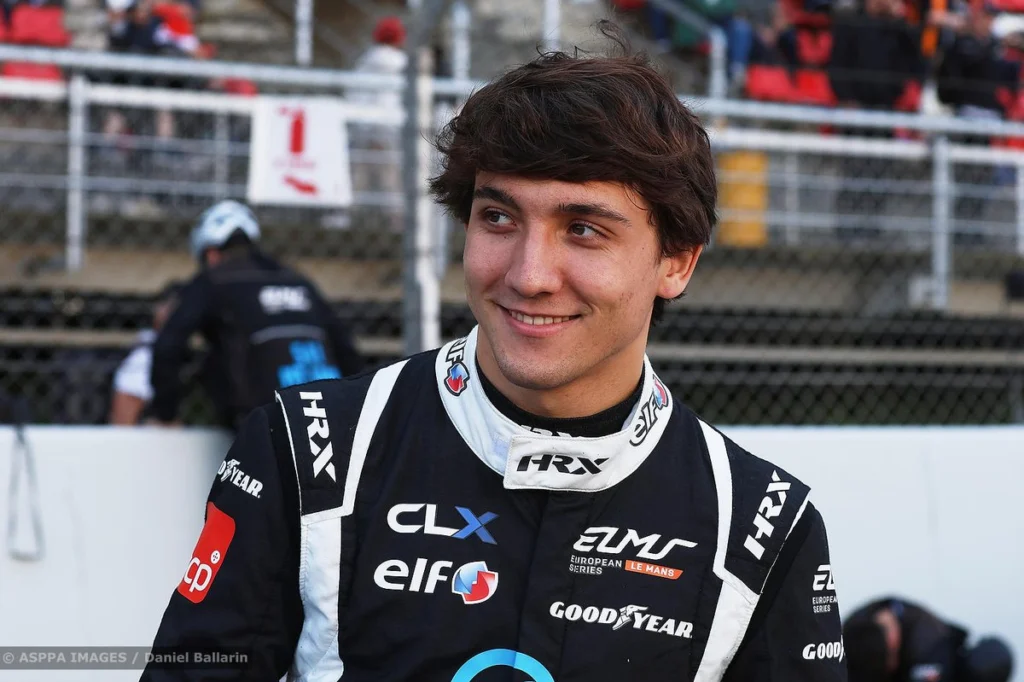 2025 ELMS 4 Hours of Barcelona, image 10: motorsport action at Circuit de Barcelona-Catalunya, Montmeló, Spain, photographer Daniel Ballarín López, ASPPA IMAGES and DBL Photoagency