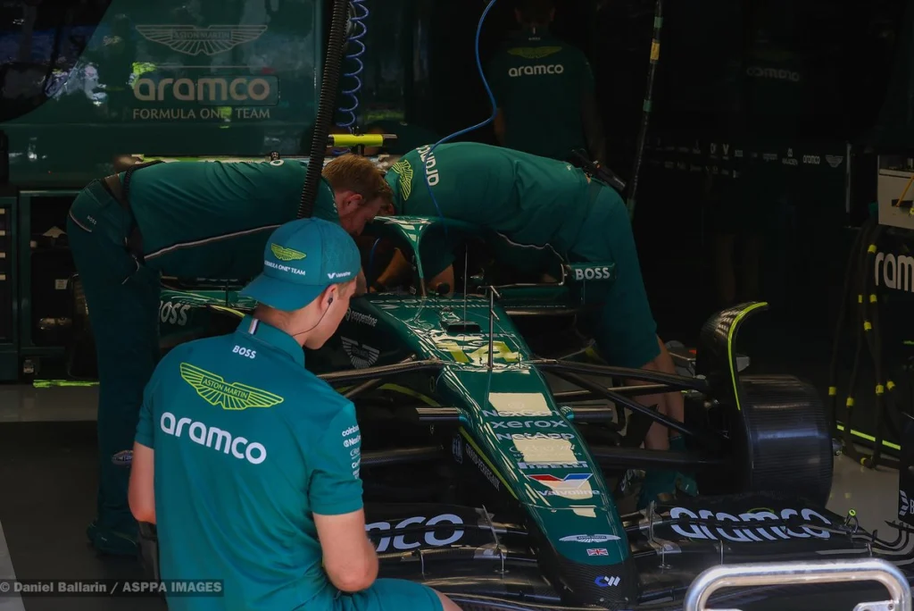 2025 Formula 1 Spanish Grand Prix, image 5: motorsport action at Circuit de Barcelona-Catalunya, Montmeló, Spain, photographer Daniel Ballarín López, ASPPA IMAGES and DBL Photoagency