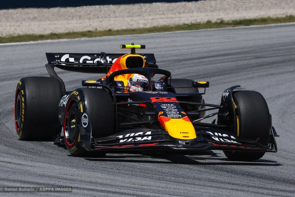 2025 Formula 1 Spanish Grand Prix, image 6: motorsport action at Circuit de Barcelona-Catalunya, Montmeló, Spain, photographer Daniel Ballarín López, ASPPA IMAGES and DBL Photoagency