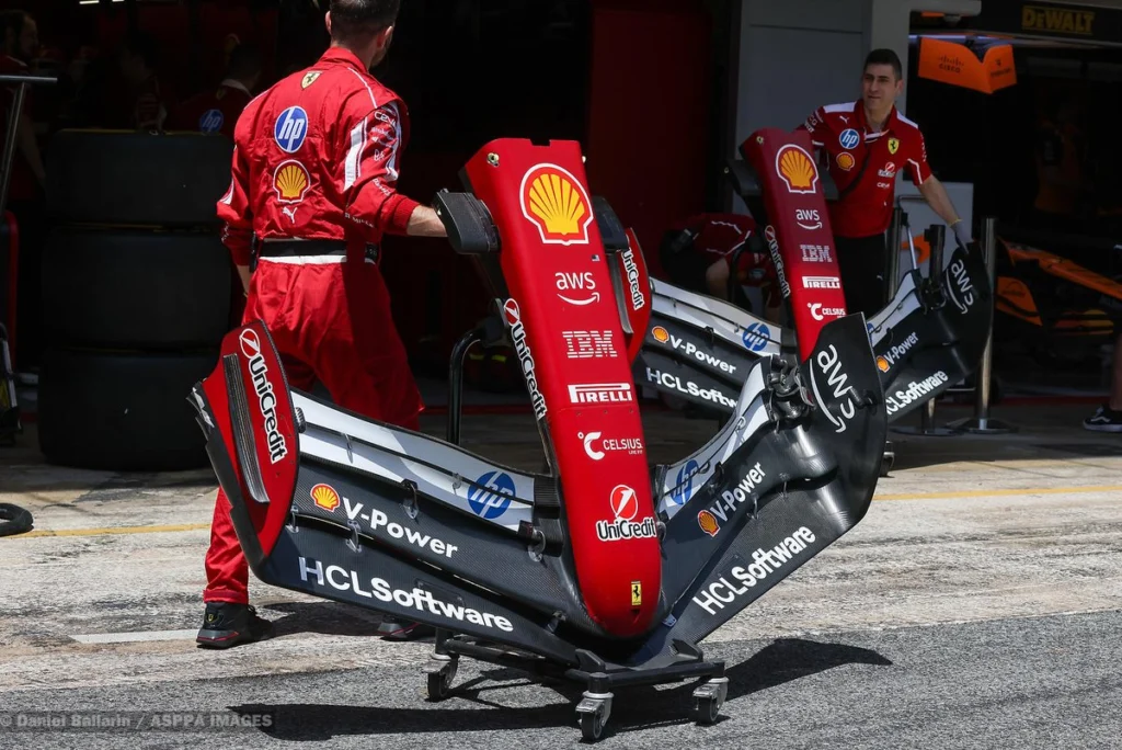 2025 Formula 1 Spanish Grand Prix, image 9: motorsport action at Circuit de Barcelona-Catalunya, Montmeló, Spain, photographer Daniel Ballarín López, ASPPA IMAGES and DBL Photoagency