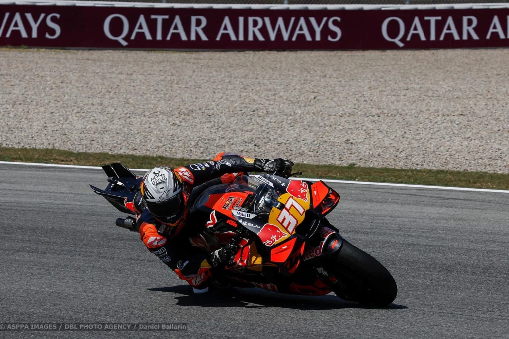 2025 Catalan MotoGP, image 1: motorsport action at Circuit de Barcelona-Catalunya, Montmeló, Spain, photographer Daniel Ballarín López, ASPPA IMAGES and DBL Photoagency