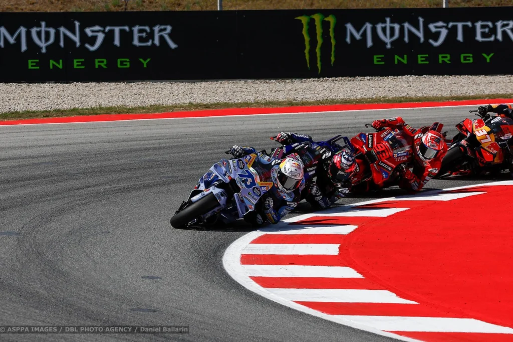 2025 Catalan MotoGP, image 7: motorsport action at Circuit de Barcelona-Catalunya, Montmeló, Spain, photographer Daniel Ballarín López, ASPPA IMAGES and DBL Photoagency