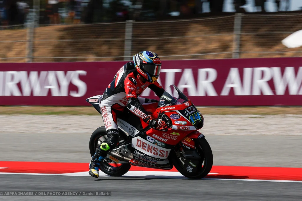 2025 Catalan MotoGP, image 9: motorsport action at Circuit de Barcelona-Catalunya, Montmeló, Spain, photographer Daniel Ballarín López, ASPPA IMAGES and DBL Photoagency