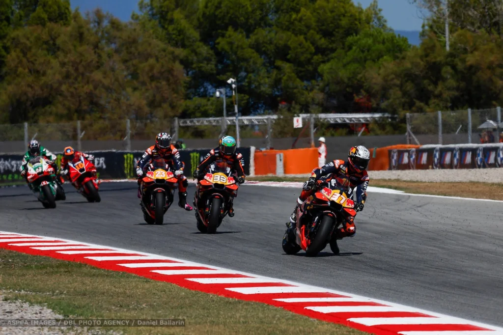 2025 Catalan MotoGP, image 10: motorsport action at Circuit de Barcelona-Catalunya, Montmeló, Spain, photographer Daniel Ballarín López, ASPPA IMAGES and DBL Photoagency